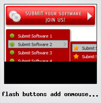 Flash Buttons Add Onmouse Over