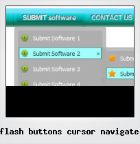 Flash Buttons Cursor Navigate