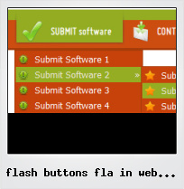 Flash Buttons Fla In Web Sites