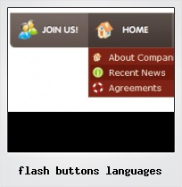 Flash Buttons Languages