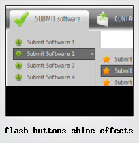 Flash Buttons Shine Effects
