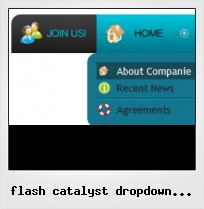 Flash Catalyst Dropdown Button Flash Catalyst Dropdown Button