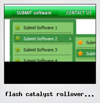 Flash Catalyst Rollover State With Buttons