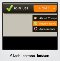 Flash Chrome Button