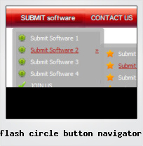 Flash Circle Button Navigator