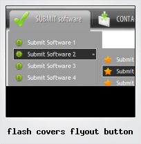 Flash Covers Flyout Button