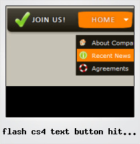 Flash Cs4 Text Button Hit Area