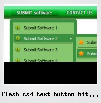 Flash Cs4 Text Button Hit Area
