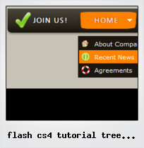 Flash Cs4 Tutorial Tree Button