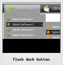 Flash Dock Button