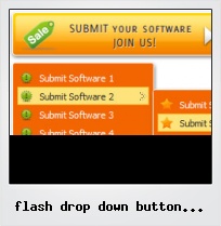 Flash Drop Down Button Subbutton Tutorial Flash Drop Down Button Subbutton Tutorial