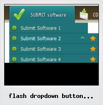 Flash Dropdown Button Template
