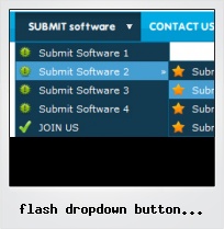 Flash Dropdown Button Templates Flash Dropdown Button Templates