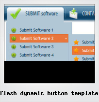 Flash Dynamic Button Template