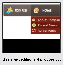 Flash Embedded Swfs Cover Buttons Flash Embedded Swfs Cover Buttons