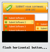 Flash Horizontal Button Bar Tutorial