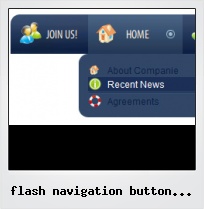 Flash Navigation Button Template
