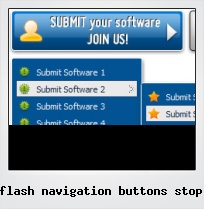 Flash Navigation Buttons Stop