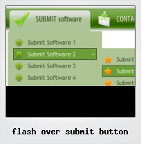 Flash Over Submit Button
