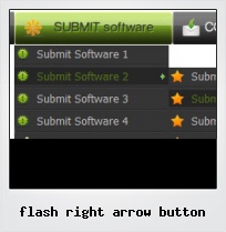 Flash Right Arrow Button Flash Right Arrow Button