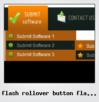 Flash Rollover Button Fla Download