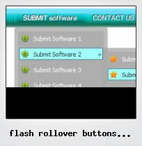 Flash Rollover Buttons Tutorials