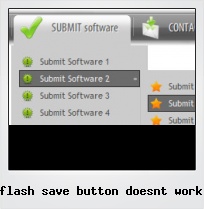 Flash Save Button Doesnt Work Flash Save Button Doesnt Work