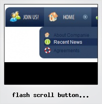 Flash Scroll Button Horizontal Flash Scroll Button Horizontal