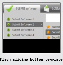 Flash Sliding Button Template Flash Sliding Button Template