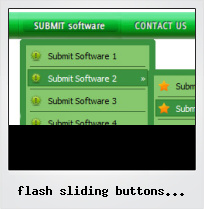 Flash Sliding Buttons Template