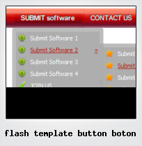 Flash Template Button Boton
