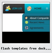 Flash Templates Free Dock Button