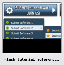 Flash Tutorial Autorun Button Maker
