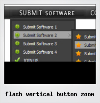 Flash Vertical Button Zoom