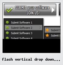 Flash Vertical Drop Down Button Fla Flash Vertical Drop Down Button Fla