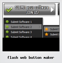 Flash Web Button Maker