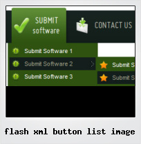 Flash Xml Button List Image