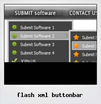 Flash Xml Buttonbar