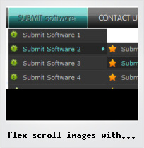 Flex Scroll Images With Button