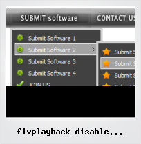Flvplayback Disable Buttons As3