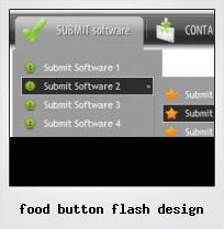 Food Button Flash Design