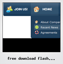 Free Download Flash Button Templates