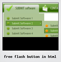 Free Flash Button In Html