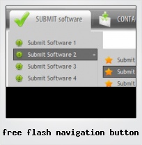 Free Flash Navigation Button Free Flash Navigation Button