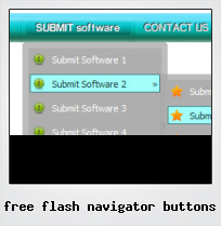 Free Flash Navigator Buttons