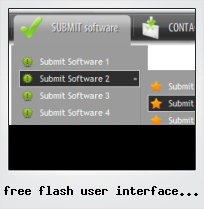 Free Flash User Interface Button Templates Free Flash User Interface Button Templates