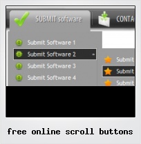 Free Online Scroll Buttons Free Online Scroll Buttons