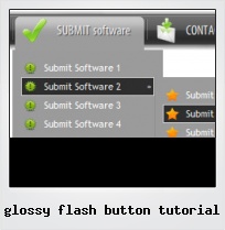 Glossy Flash Button Tutorial Glossy Flash Button Tutorial