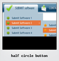 Half Circle Button