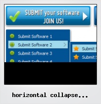 Horizontal Collapse Button Tutorial Flash